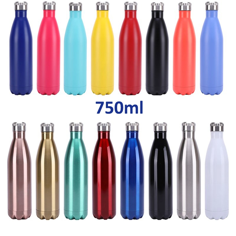 High Quality Stainless Steel Vacuum Flask Customized Sports Water Bottle Ready to Ship