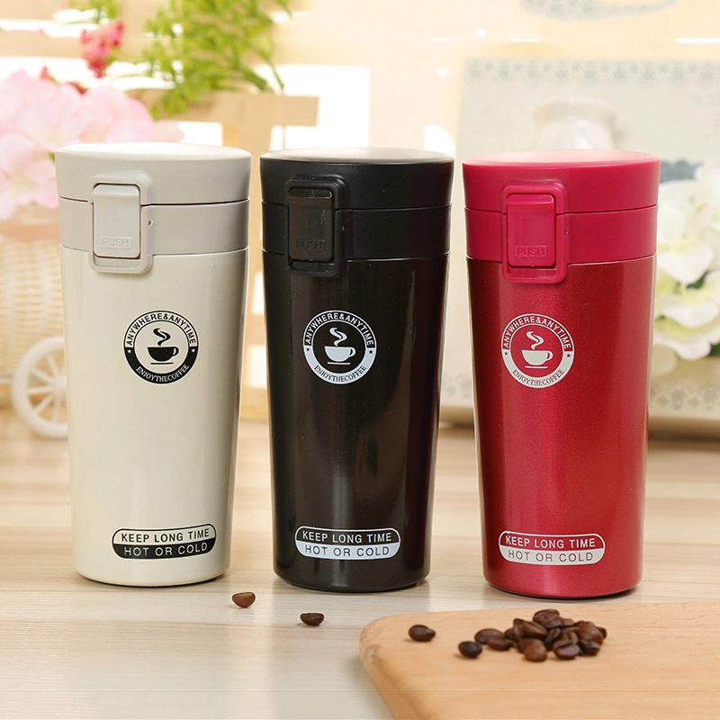 Bottle OEM Manufacturer Stainless Steel Insulated Coffee Travel Mugs