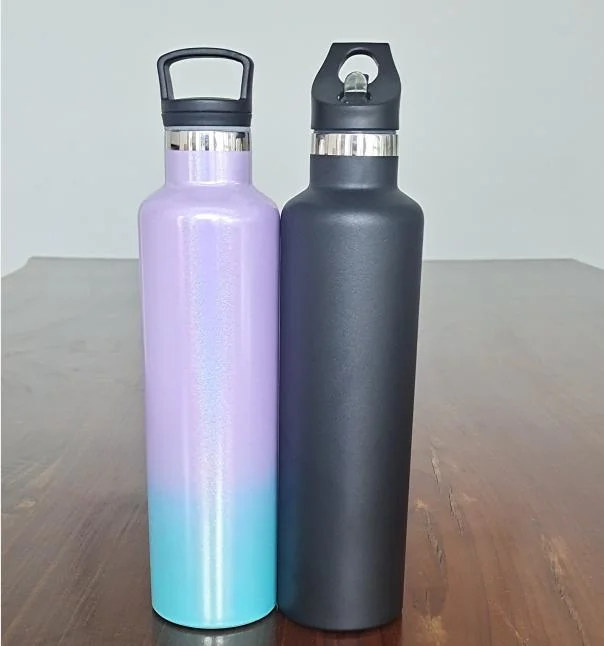 Double Wall Stainless Steel Sporty Water Bottle