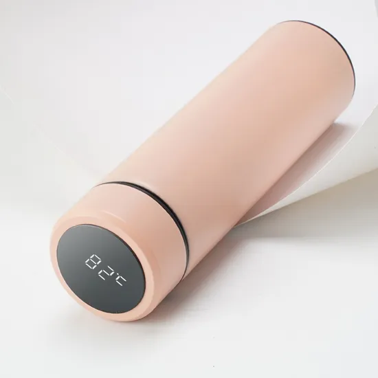 デジタル温度とインテリジェント断熱機能を備えた LED サーマルマグ