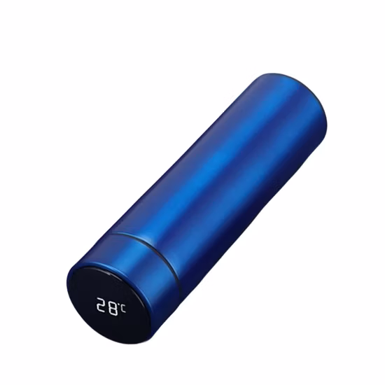 500ml ステンレスボトル LED ディスプレイ付きインテリジェント温度水インテリジェント真空ボトル