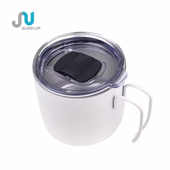 12オンス 350ミリリットルマグ魔法瓶 カスタムパターンとロゴ付き 12オンス二重壁304ステンレス鋼コーヒー魔法瓶マグ 日常生活用